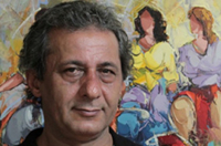 Saim Dursun: Rengin Coşkusunu Taşıyan Sanatçı