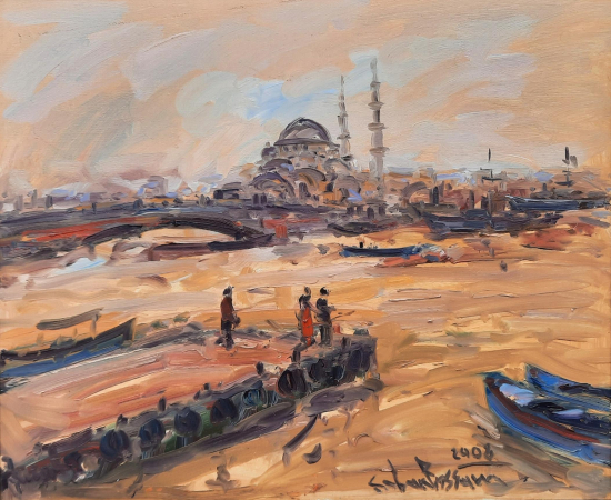 Süleyman Şahin (Çoban Ressam)