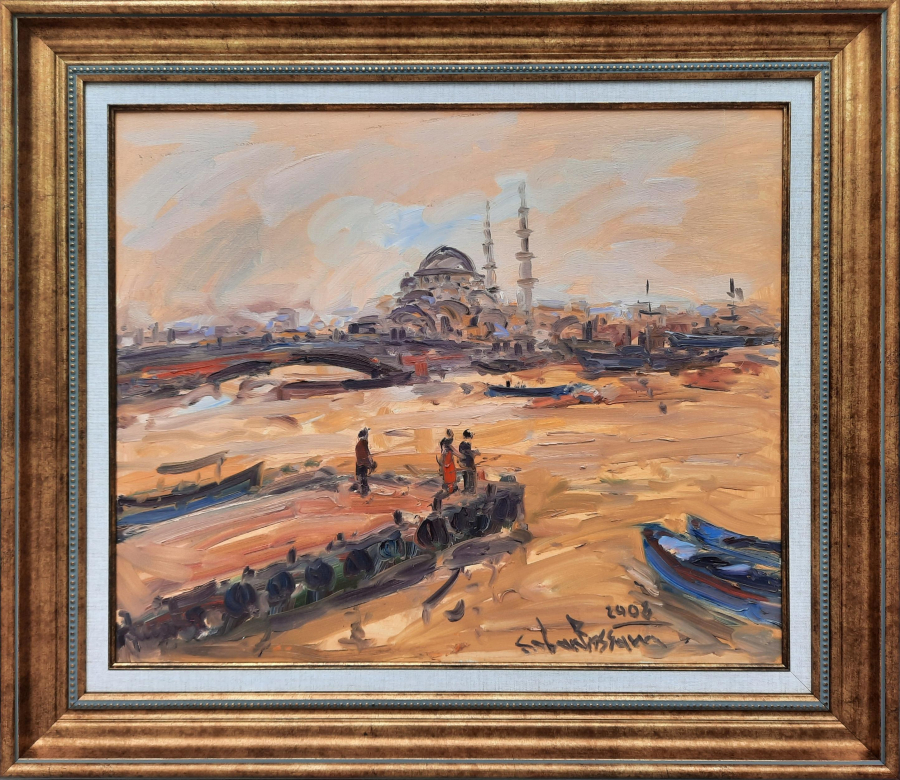 Süleyman Şahin (Çoban Ressam)