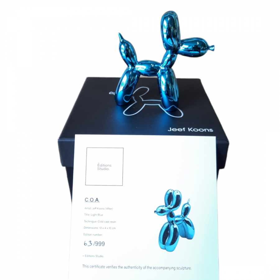 Jeff Koons 