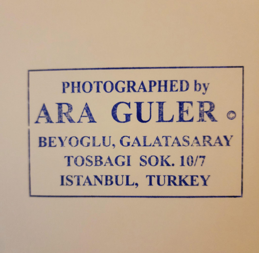 Ara Güler (1928-2018)