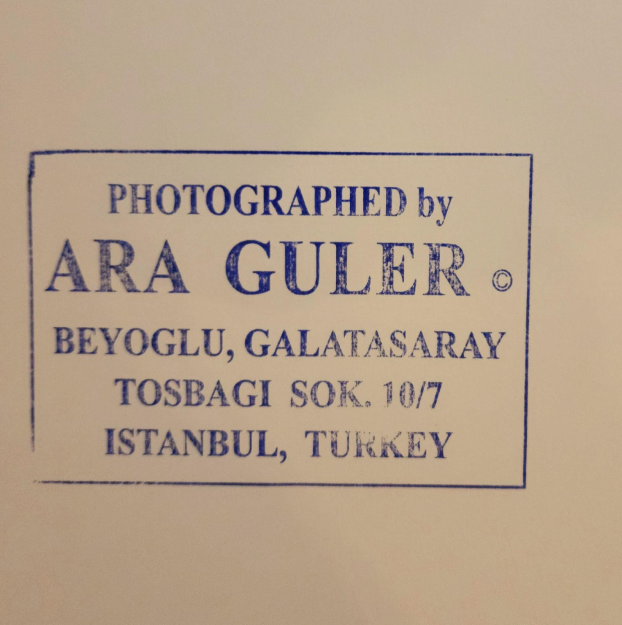 Ara Güler (1928-2018)