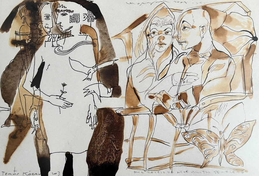 Temür Köran - Mustafa Horasan