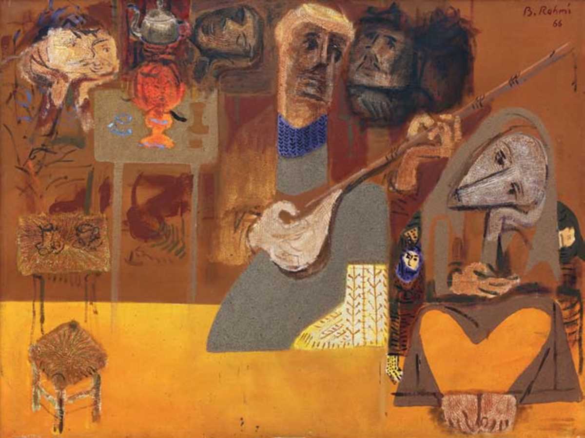 Bedri Rahmi Eyüboğlu: Anadolu'yu Tuvale Taşıyan Şair-Ressam