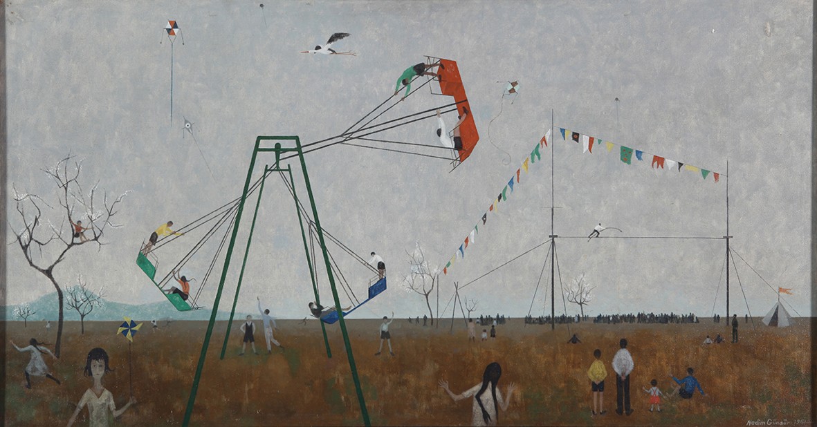 Nedim Günsür: Renkle Hikâye Anlatan Ressam