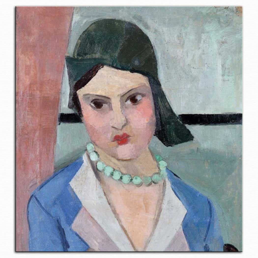 Hale Asaf - Resim Alan Yerler - Leyl Art Gallery - Tablo Ekspertiz ve Alım Hizmeti