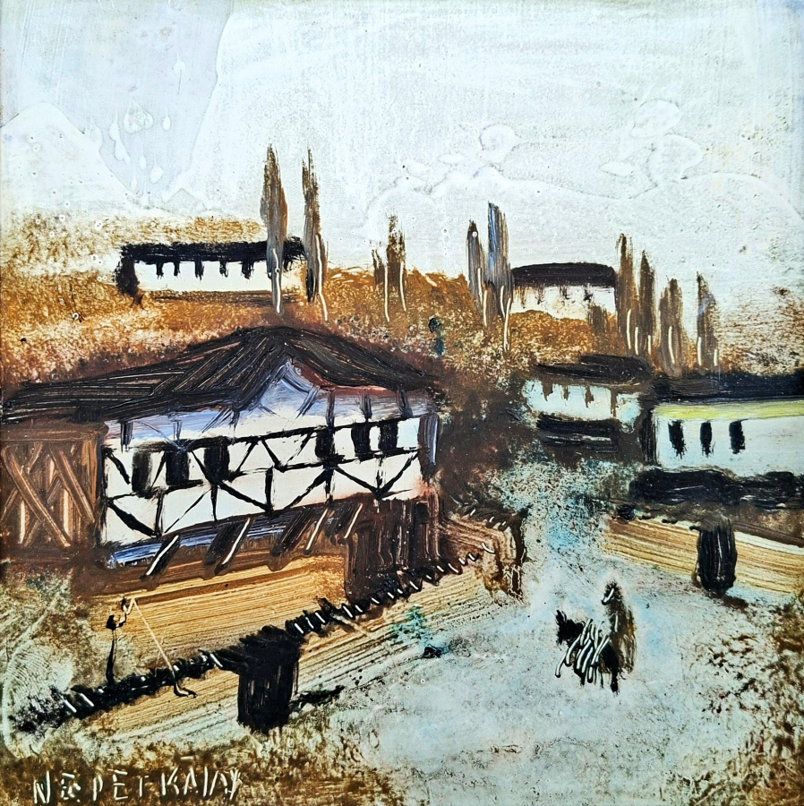 Necdet Kalay - Resim Alanlar - Leyl Art Gallery - Tablo Ekspertiz ve Alım Hizmeti