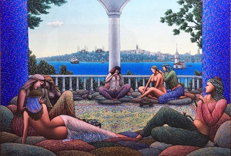 Selçuk Toğul - Resim Alanlar - Leyl Art Gallery - Tablo Ekspertiz ve Alım Hizmeti